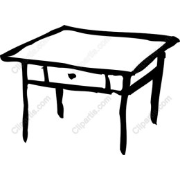 Hand-Drawn Desk
