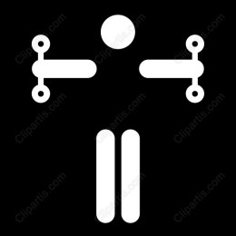 Minimalist Articulated Figure