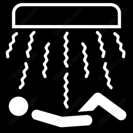 Minimalist Relaxation Under Shower
