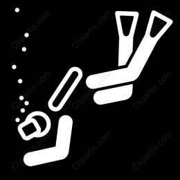 Minimalist Snorkeler