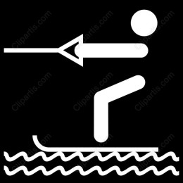 Dynamic Water Skier