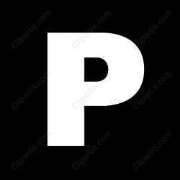 Bold Letter P