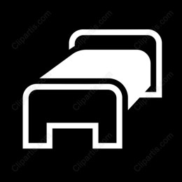 Minimalistic Bed