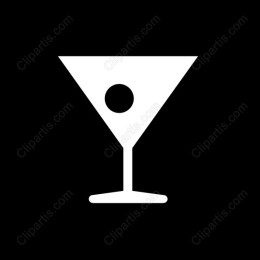 Elegant Cocktail Glass