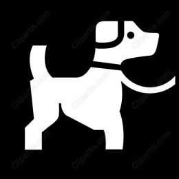 Minimalistic Dog