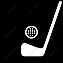 Golf Club & Ball