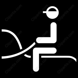 Minimalist Rowing Athlete