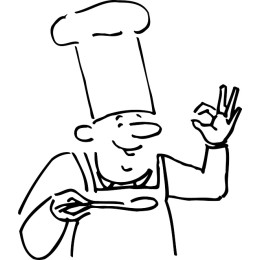 Charming Chef Character