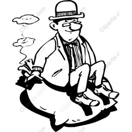 Whimsical Relaxed Gentleman
