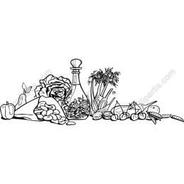 Fresh Vegetable Garden