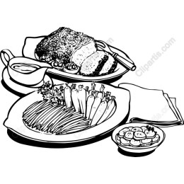 Culinary Delight: Roast Meal