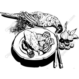 Exquisite Bird and Gourmet Dish