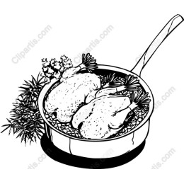 Culinary Delight: Chickens in a Pot