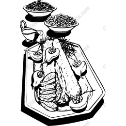 Elegant Gourmet Dish