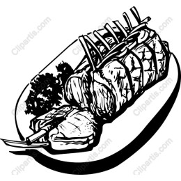 Delicious Roast Meat