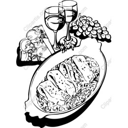Elegant Gourmet Dish