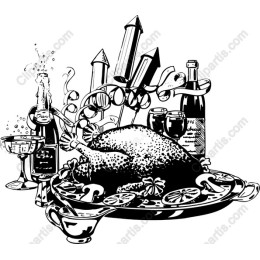Vintage Celebration Feast