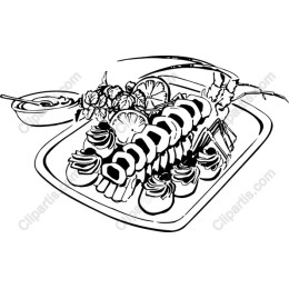 Gourmet Sushi Platter