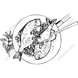 Exquisite Culinary Fish