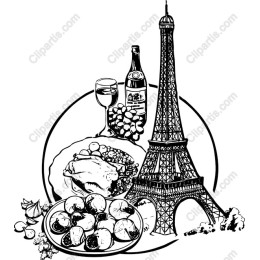 Eiffel Tower Culinary Delight