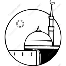 Serene Mosque