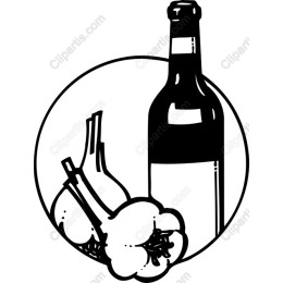 Gourmet Wine and Garlic