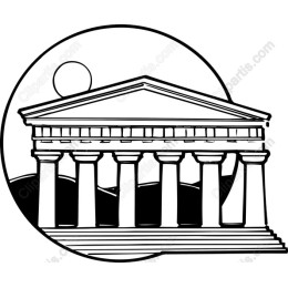 Majestic Ancient Temple