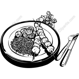 Gourmet Skewer Meal