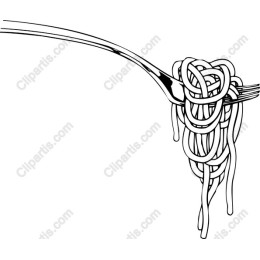 Elegant Spaghetti Fork