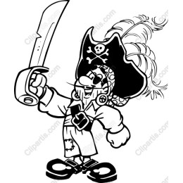 Cheerful Pirate