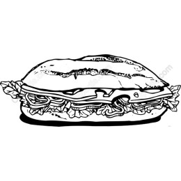 Classic Sub Sandwich