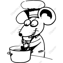 Cheerful Mouse Chef