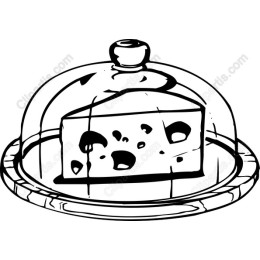 Gourmet Cheese Under Glass Dome