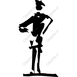 Confident Figure