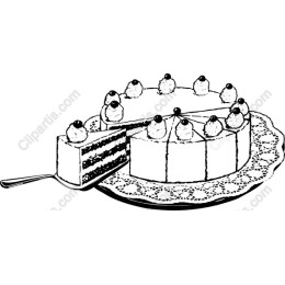 Delightful Layered Cake