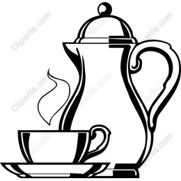 Classic Teapot and Teacup