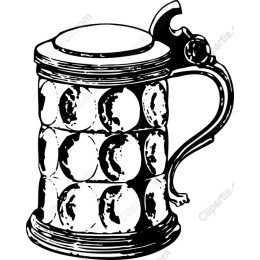 Vintage Beer Stein