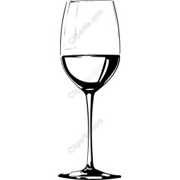 Elegant Wine Glass