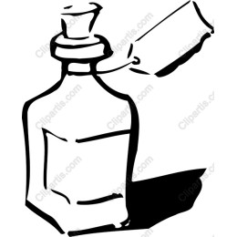 Vintage Glass Bottle