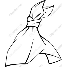 Elegant Wrapped Scarf