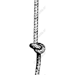 Classic Hand-Drawn Knot