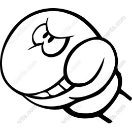 Cartoon Shrimp