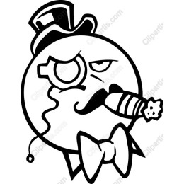 Whimsical Distinguished Character