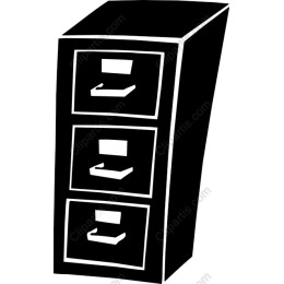 Minimalist Filing Cabinet