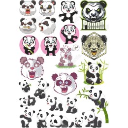 Panda Bundle - Adorable & Fierce