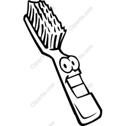 Playful Cartoon Toothbrush /
