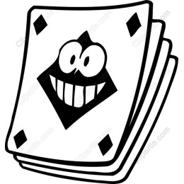 Happy Card Stack