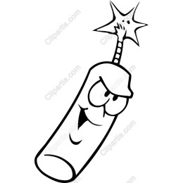 Cartoon Dynamite Stick