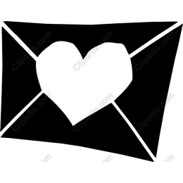 Heart Envelope