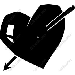 Heart and Arrow